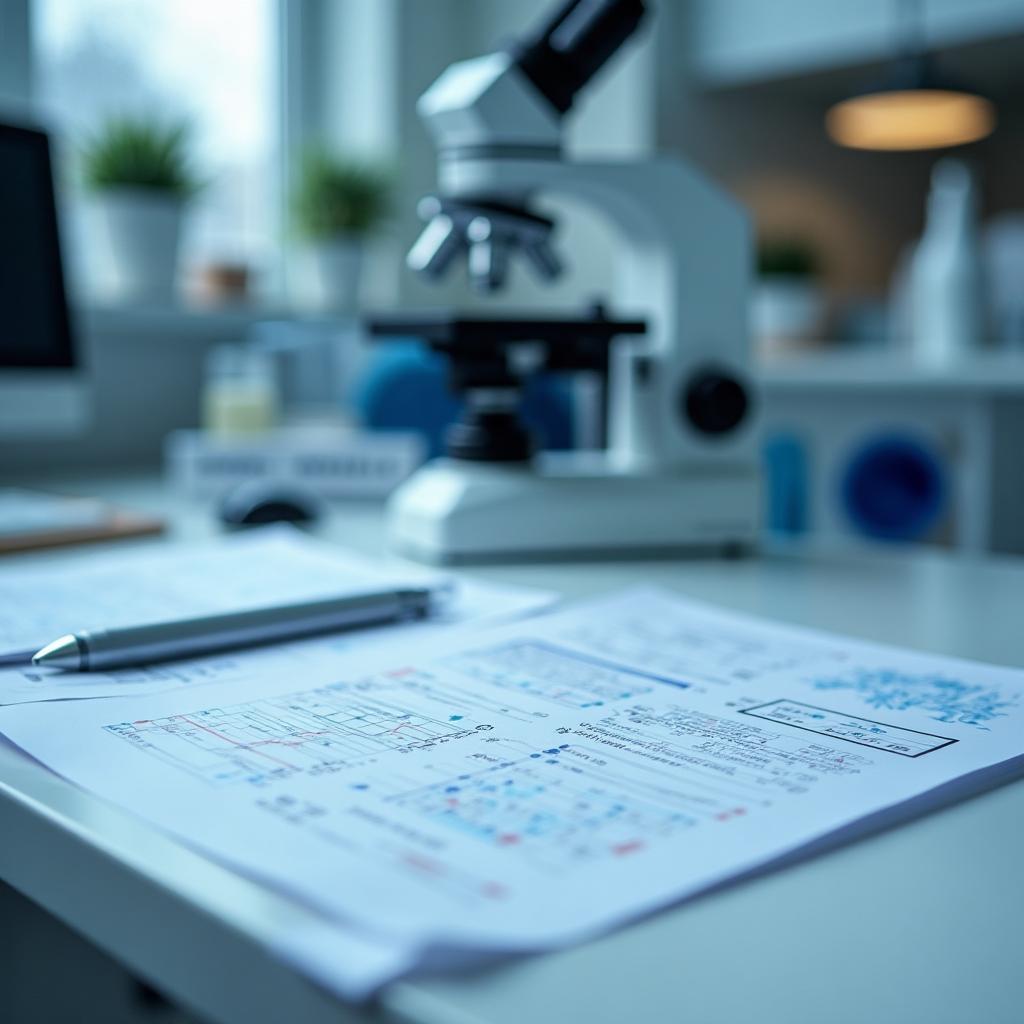 Medical research documentation and clinical studies